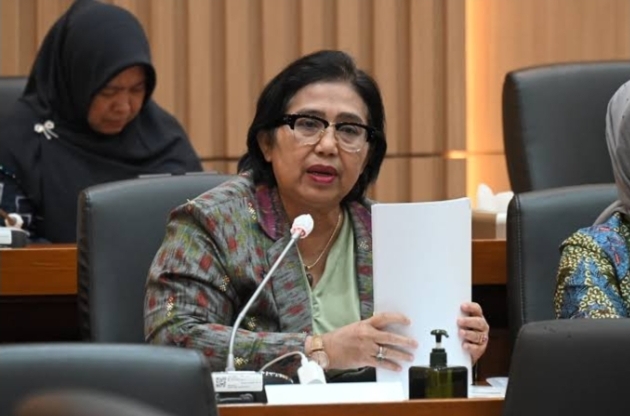 Anggota Komisi IX DPR dari Fraksi NasDem, Irma Suryani Chaniago