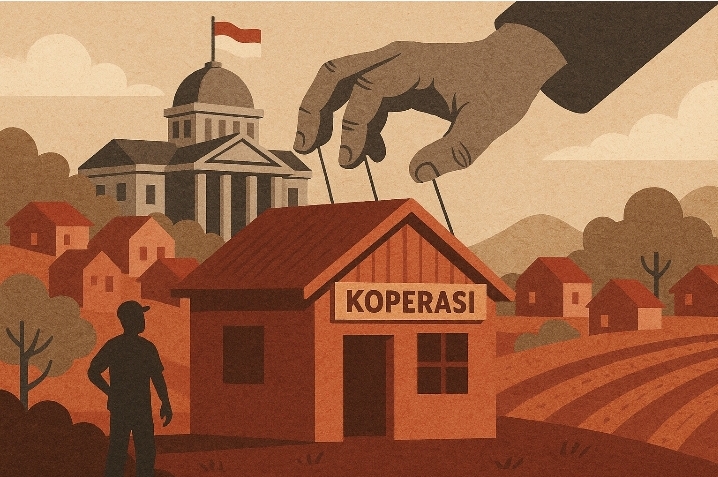 Sentralisasi Koperasi Desa dan Risiko Utang Terstruktur