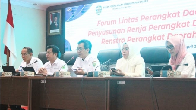 Forum Perangkat Daerah Pendidikan Kaltim 2025–2029