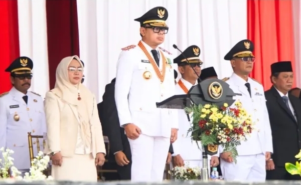 anggota DPRD Syahariah Mas’ud