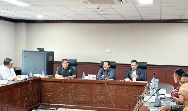 Studi Banding BK DPRD Kota Sukabumi ke DPRD Kaltim