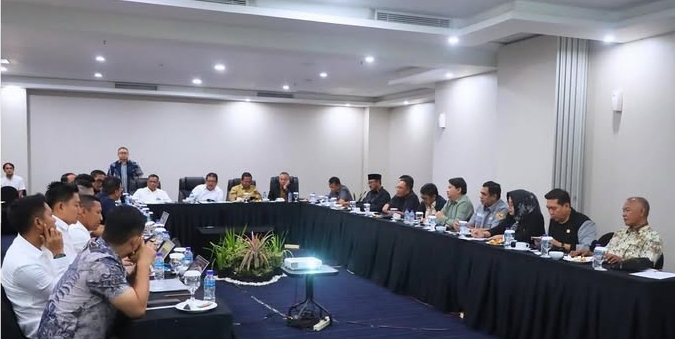 rapat dengar pendapat (RDP) pada Selasa (29/4/2025) di Samarinda