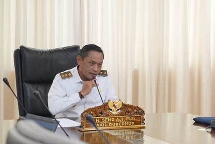 Wakil Gubernur Kalimantan Timur Seno Aji
