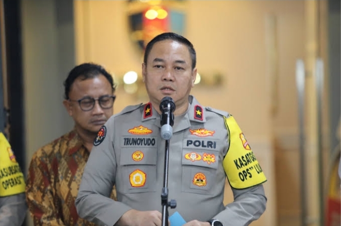 Kepala Biro Penerangan Masyarakat (Karopenmas) Divisi Humas Polri Brigjen Pol. Trunoyudo Wisnu Andiko
