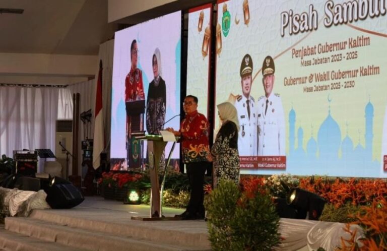 Sekda Kukar hadiri pisah sambut Gubernur Kaltim di Samarinda