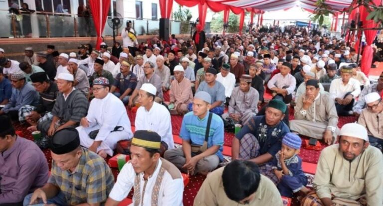 Silaturahmi Ramadhan Wakil Bupati Kukar Rendi Solihin