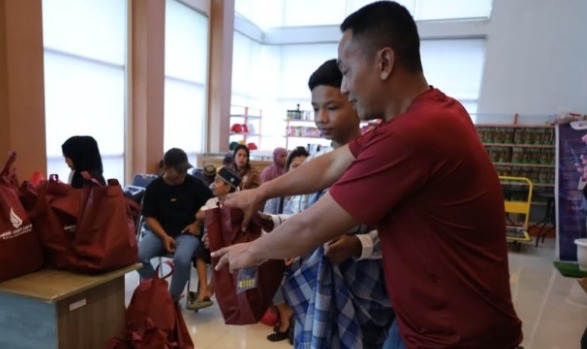 PT MGRM Kukar gelar sunatan massal gratis