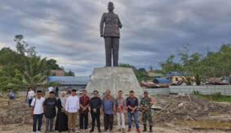 Taman Patung Soekarno Sangasanga Siap Jadi Pusat RTH dan UMKM