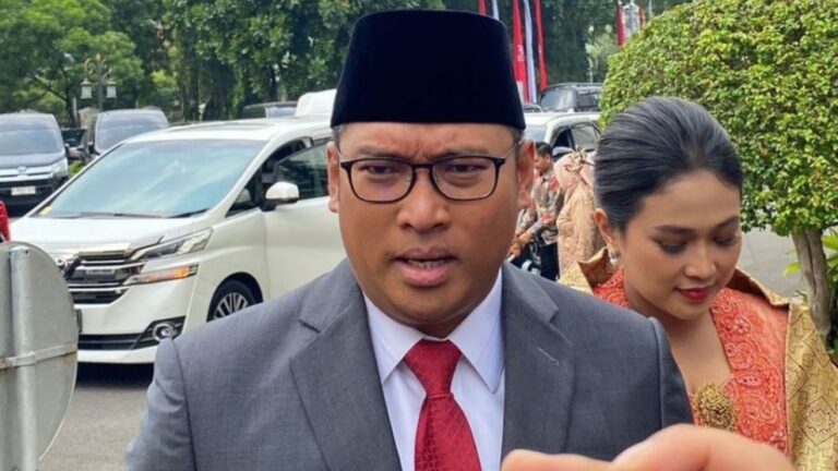 Wakil Menteri Pertanian, Sudaryono,
