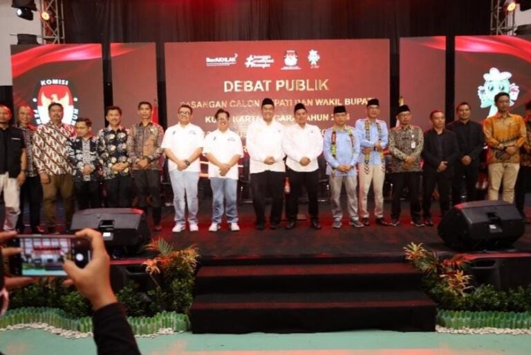 Debat publik PSU Kukar 2025