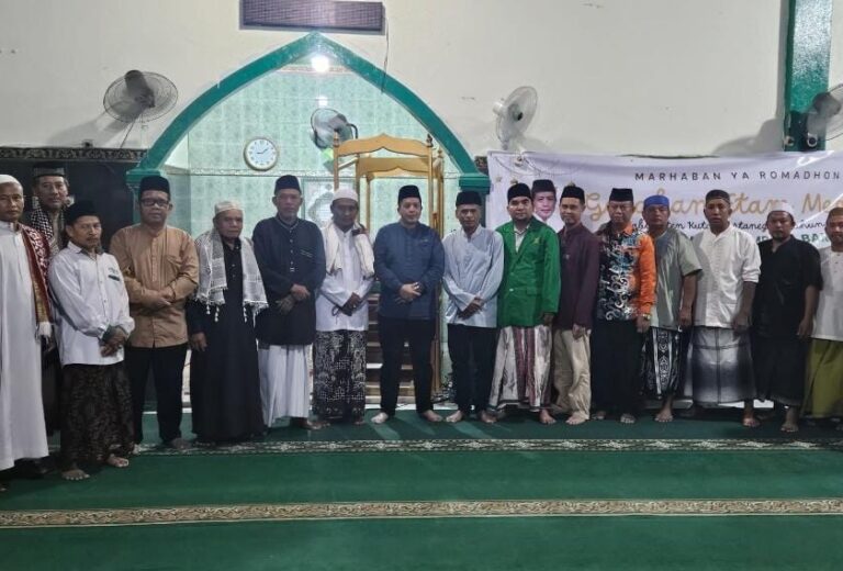 Gerakan Etam Mengaji dan Safari Ramadan