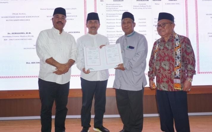 Kukar Berzakat Ramadan 2025 bersama BAZNAS