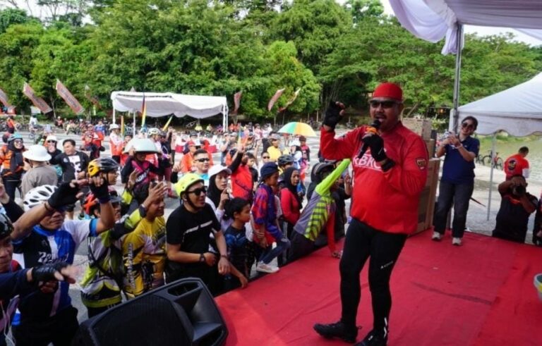 Gowes Fun Kukar Idaman 2025 bersama Bupati Kukar