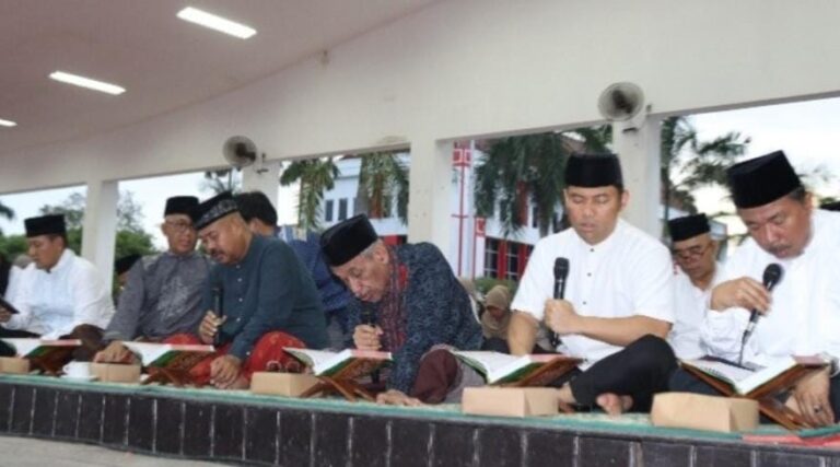 Gerakan Etam Mengaji Ramadan 2025 di Kukar