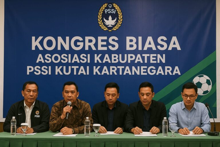 Askab PSSI Kukar Rumuskan Program Sepak Bola Lewat Kongres Program kerja Askab PSSI Kukar 2025