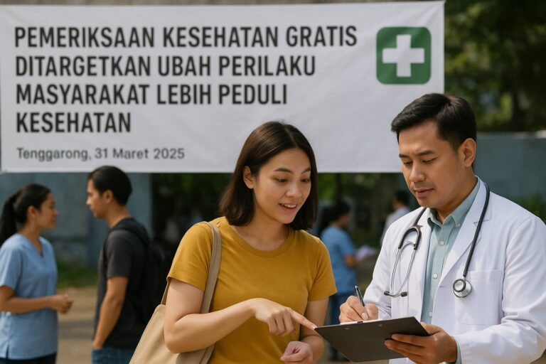 Program PKG untuk perubahan perilaku hidup sehat
