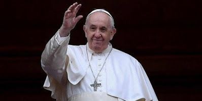 Paus Fransiskus, pemimpin tertinggi umat Katolik Roma
