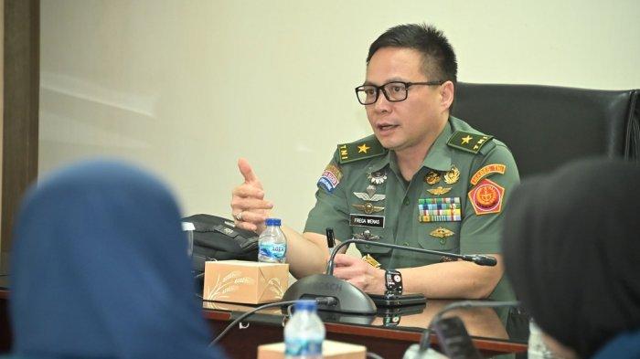 Brigjen TNI Frega Ferdinand Wenas Inkiriwang