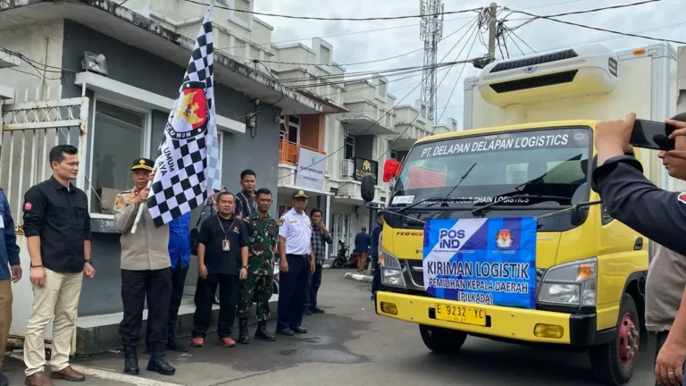 Kesiapan Logistik PSU Tasikmalaya