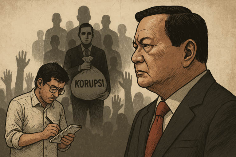 Refleksi Wartawan Indonesia dan Keberpihakan Prabowo