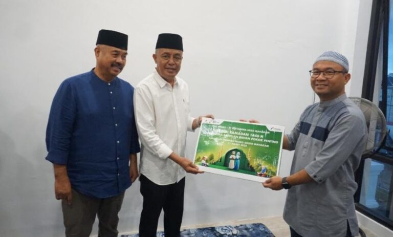 Peresmian Kantor Camat Samboja oleh Bupati Kukar