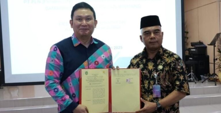 Kerja sama kelistrikan Pemkab Kukar dan PLN