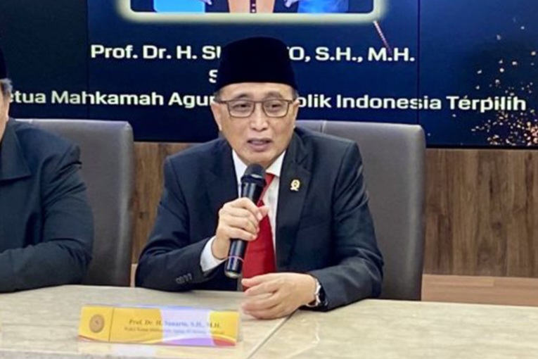 Ketua MA, Sunarto