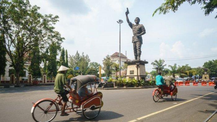Jalan Slamet Riyadi Solo, Surakarta