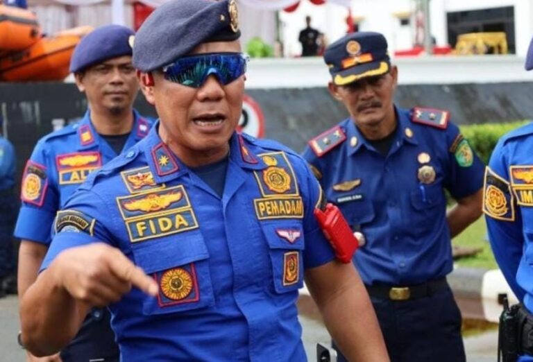 Kepala Disdamkarmatan Kukar, Fida Hurasani