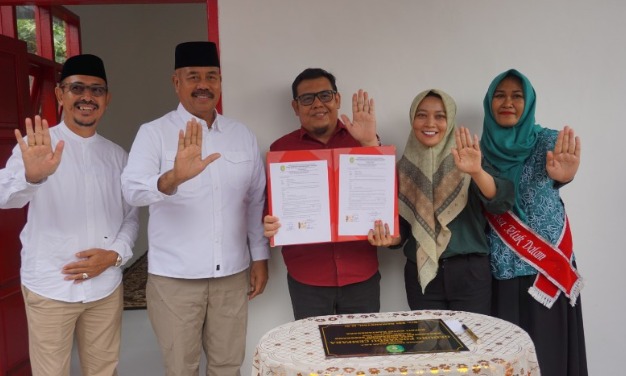 Bupati Kukar resmikan Posyandu Cempaka di Teluk