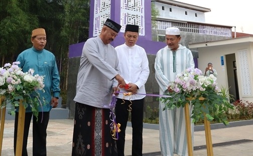 Bupati Kukar Resmikan Tiga Fasilitas Unikarta