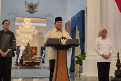 Presiden Prabowo Subianto