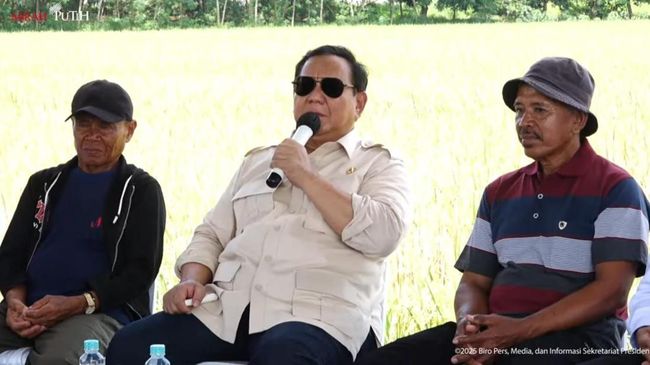 Presiden Prabowo Subianto