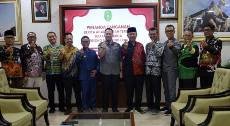 Pemkab Kukar Terima Data Keluarga Risiko Stunting dari BKKBN Kaltim