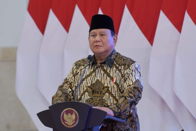Presiden Prabowo Subianto