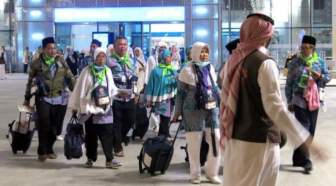Pemeriksaan haji ketat Arab Saudi 2025
