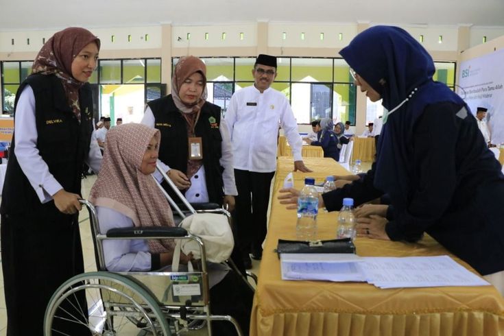 Pelayanan petugas haji Indonesia 2025