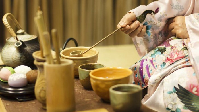 Upacara minum teh atau chanoyu