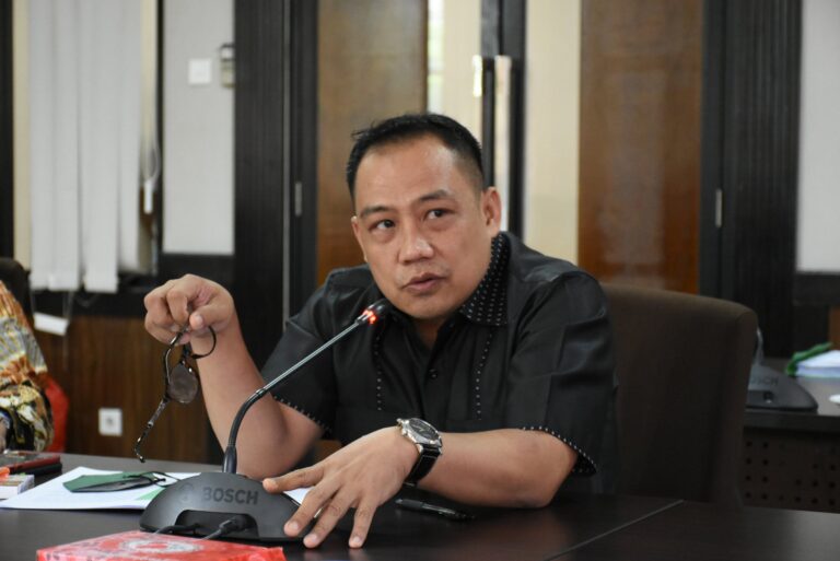 Anggota Komisi III DPRD Kalimantan Timur, Sarkowi V Zahry