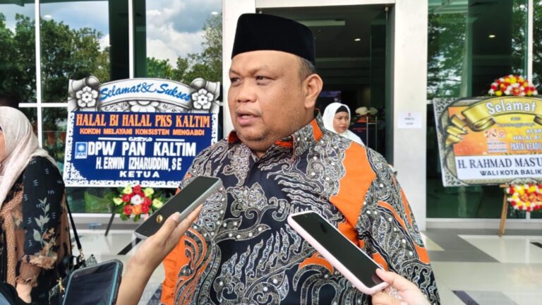 Sekretaris Fraksi PKS DPRD Kalimantan Timur, Agusriansyah Ridwan