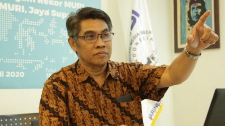 Mahmud Marhaba, Ketua Umum DPP Pro Jurnalismedia Siber (.rbc)