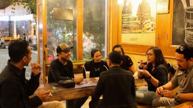 Menikmati kopi Gayo di Jogja (.gdn)