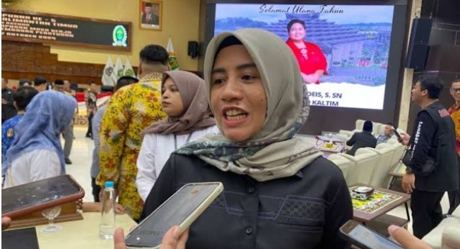 Anggota Komisi IV DPRD Kaltim, Damayanti