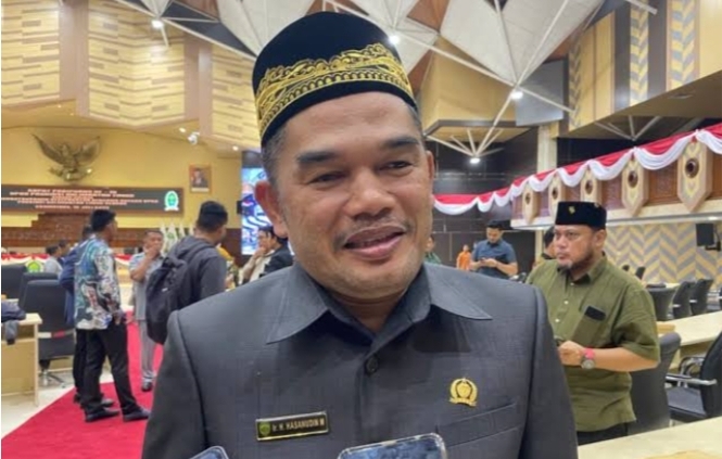 Ketua DPRD Kaltim, Hasanuddin Mas’ud