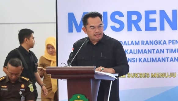 Ketua DPRD Kaltim, Hasanuddin Mas’ud
