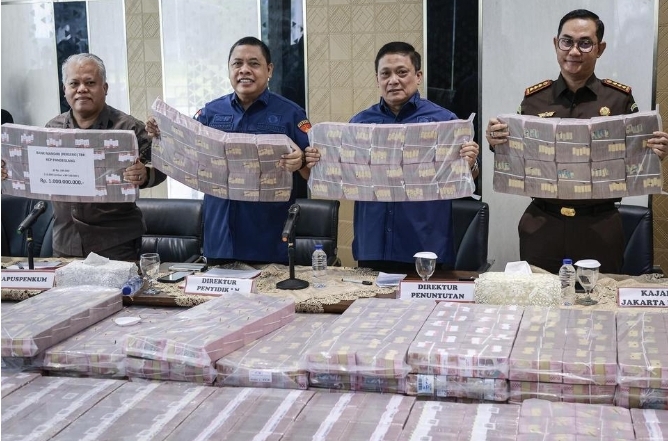 Kasus TPPU Duta Palma Group Sitaan Rp6,8 Triliun