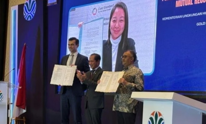 Indonesia dan Gold Standard Akui Sertifikat Karbon