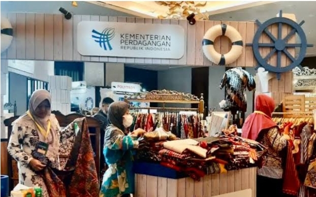Program ekspor UMKM 2025 Kemendag
