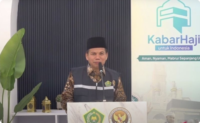 Muhammad Zain, Direktur Layanan Haji Dalam Negeri Kementerian Agama (Kemenag)