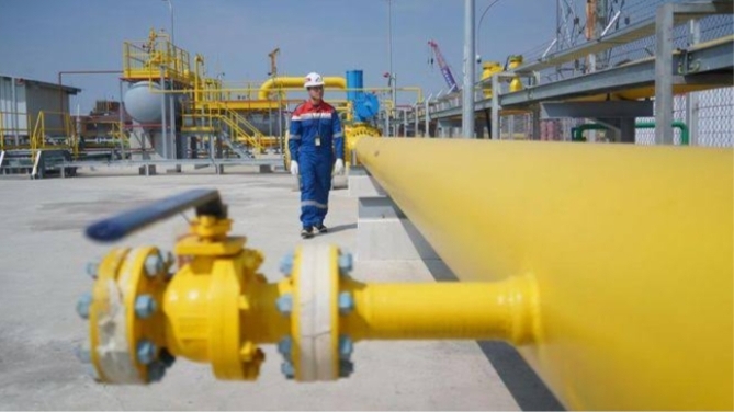progres pembangunan pipa gas Cisem II 2025